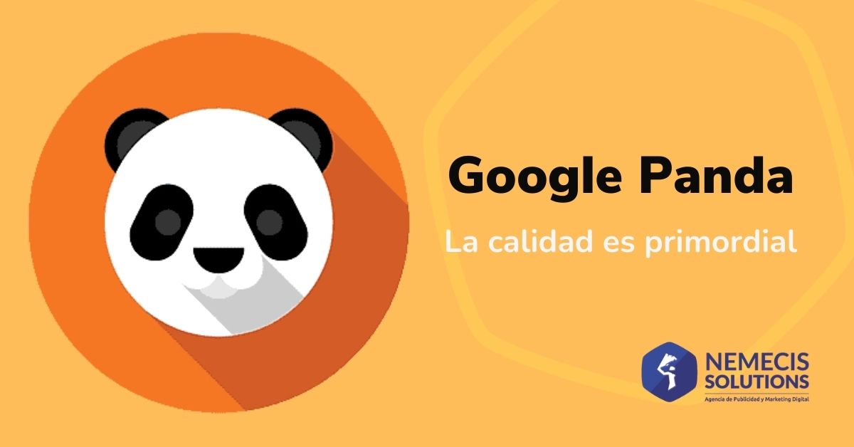 Google Panda de calidad